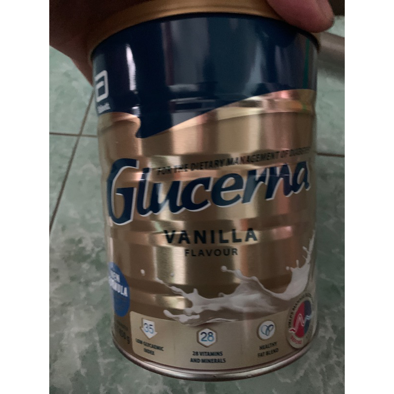 sữa bột GLUCERNA VANILLA sữa bột tiểu đường