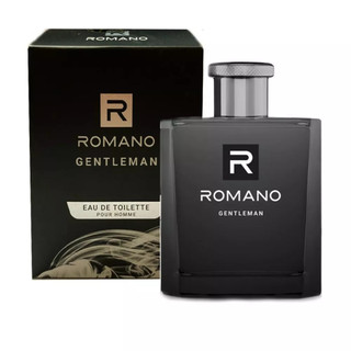 Nước hoa nam Romano Gentleman màu đen 50ml