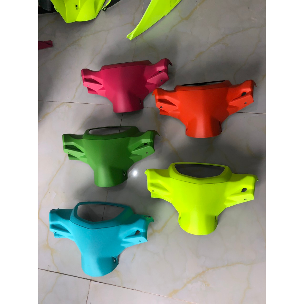 Bộ nhựa nhám 3 món sirius 50cc/110 xăng cơ, độ bền cao.