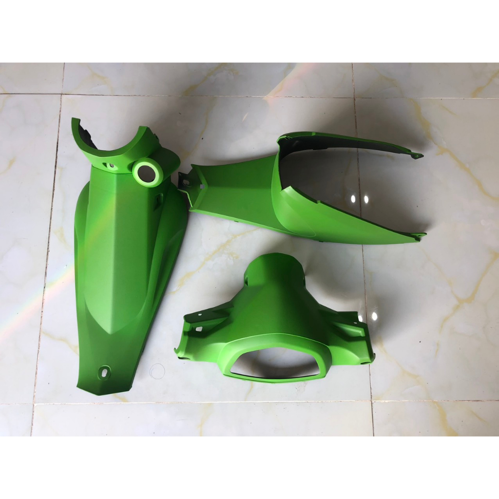 Bộ nhựa nhám 3 món sirius 50cc/110 xăng cơ, độ bền cao.