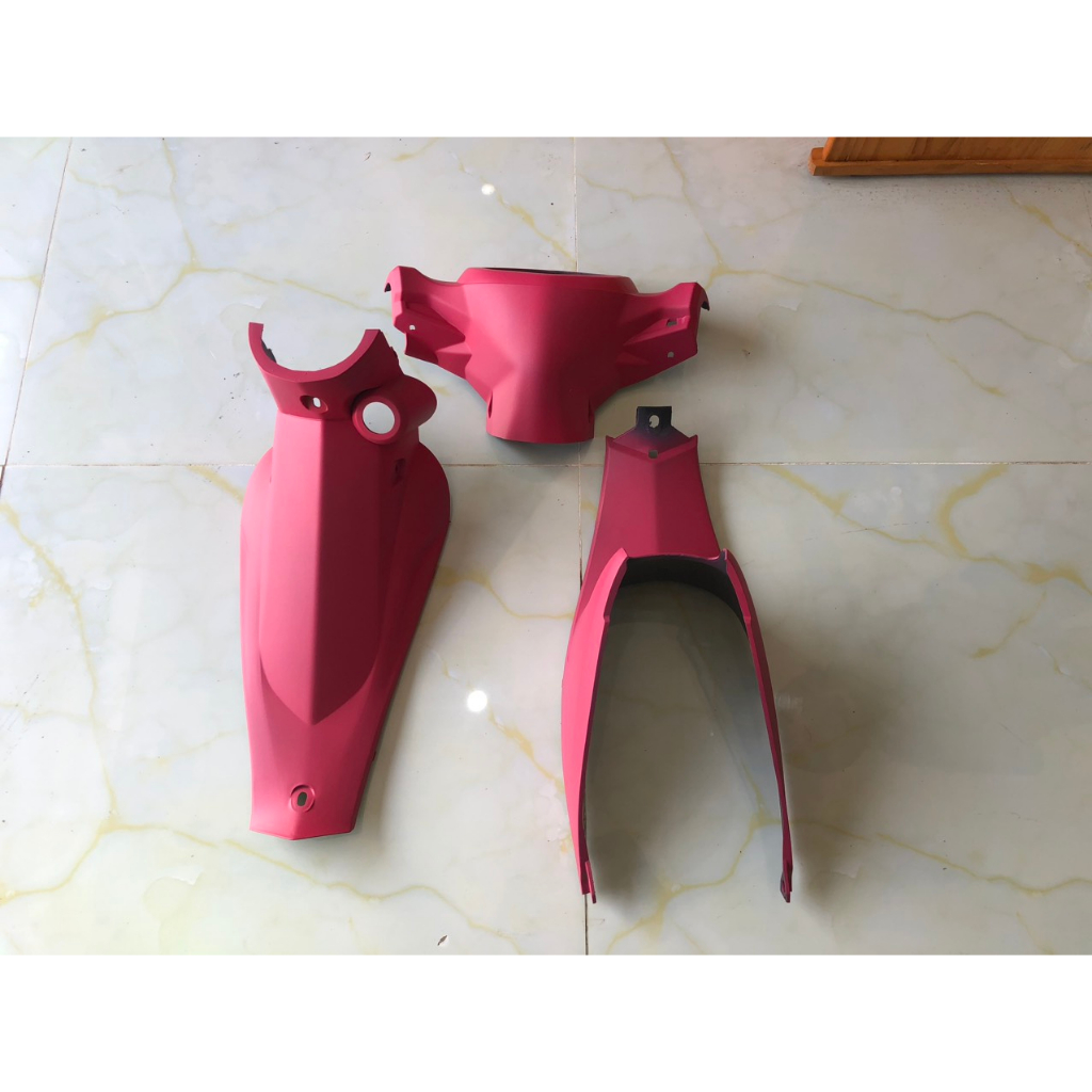 Bộ nhựa nhám 3 món sirius 50cc/110 xăng cơ, độ bền cao.