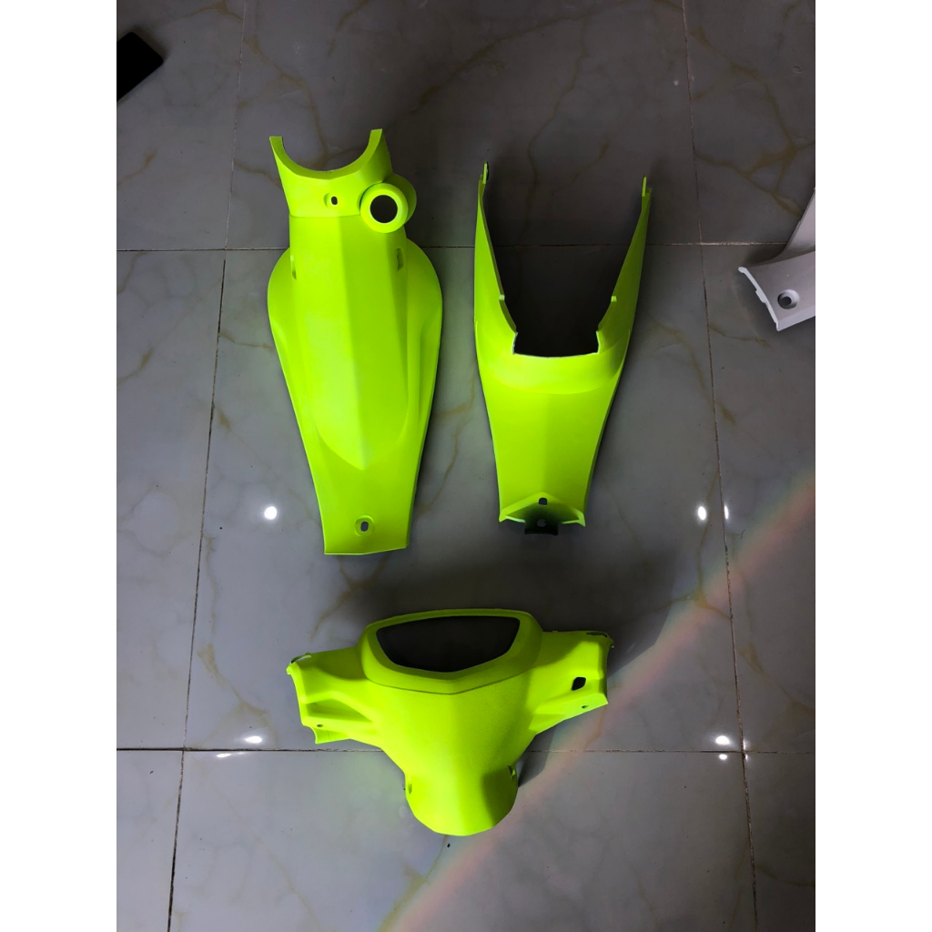 Bộ nhựa nhám 3 món sirius 50cc/110 xăng cơ, độ bền cao.