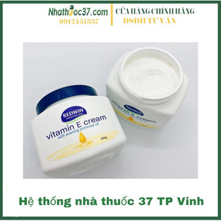 Kem Dưỡng Da Mềm Mịn REDWIN Vitamin E Cream 300g Hàng Úc