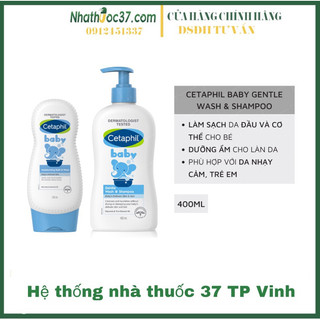 Sữa tắm gội toàn thân cho bé Cetaphil baby Úc 230ml