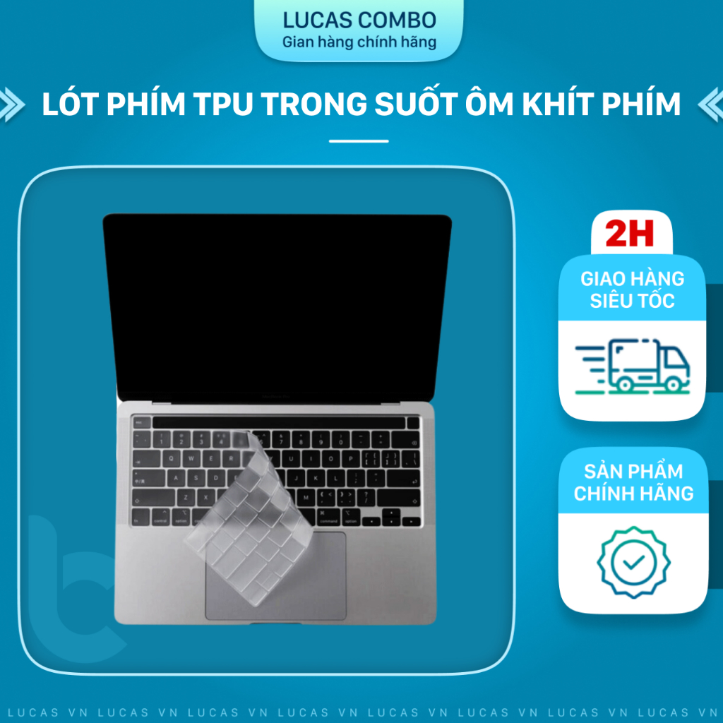 Lót Phím Macbook Trong TPU Innostyle Keyguard TPU Crystal Clear Chống Bụi Bẩn, Chống Nước, Không Che Đèn Bàn Phím