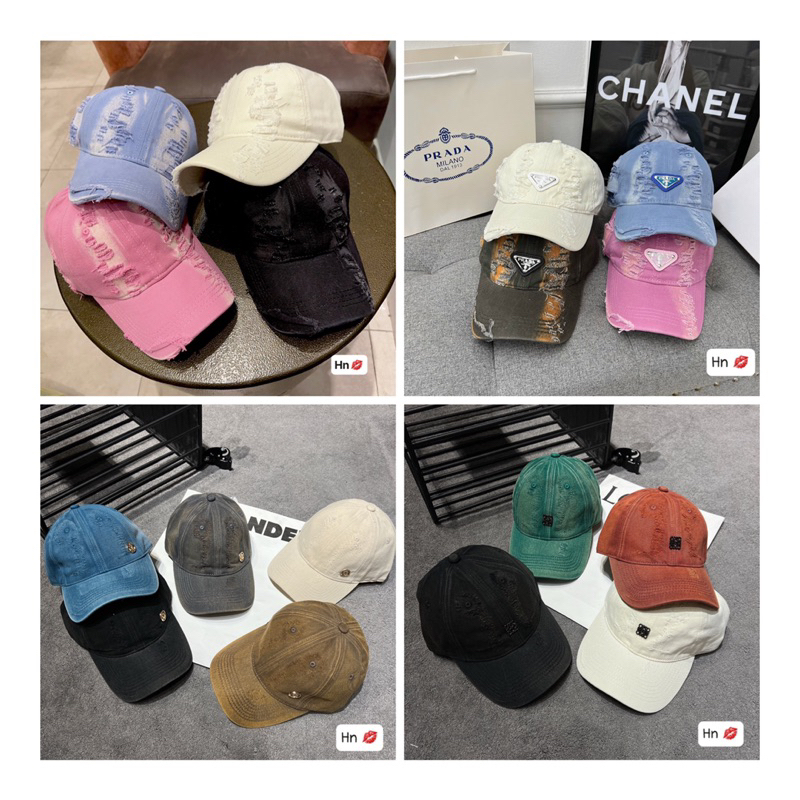 Mũ lưỡi trai newww, hàng qc