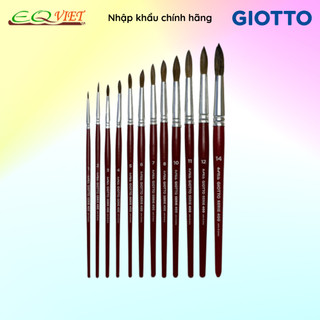Cọ vẽ nét nhập khẩu italy giotto brushes art 400/ 1,3,5 - 550500