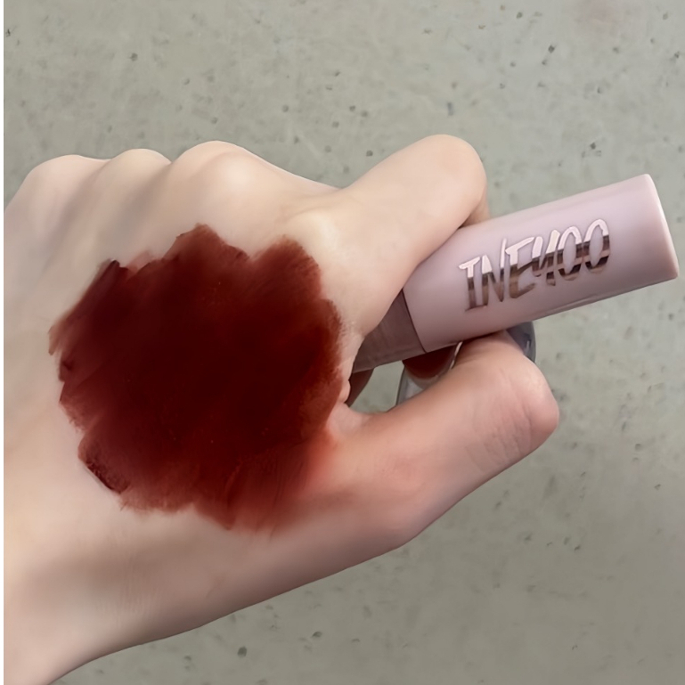 Son Kem INEYOO Cream Lipgloss vỏ hồng mềm mịn môi như nhung Chính Hãng