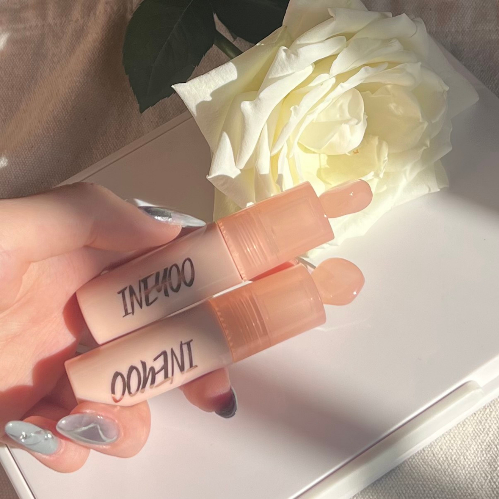 Son Kem INEYOO Cream Lipgloss vỏ hồng mềm mịn môi như nhung Chính Hãng