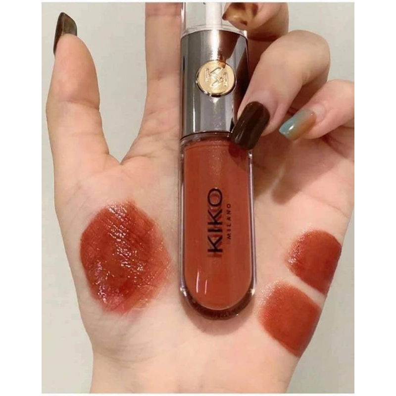 Son KIKO 2 đầu  KIKO unlimited Double Touch lipstick.