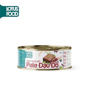 Pate chay đậu đỏ organic