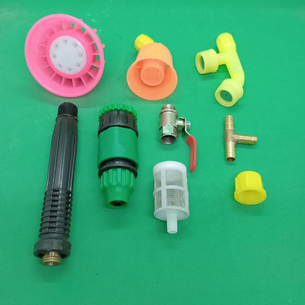 Phụ kiện dây vòi cho máy phun xịt thuốc bảo vệ thực vật, phun xịt phân bón và tưới cây cảnh