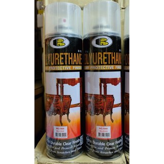 Sơn xịt bóng gỗ Pu Polyurethane Bosny
