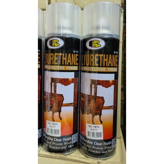 Sơn xịt bóng gỗ Pu Polyurethane Bosny
