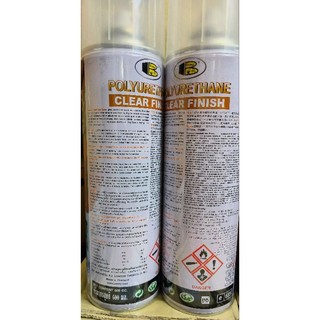 Sơn xịt bóng gỗ Pu Polyurethane Bosny