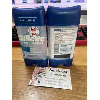 Gel khử mùi Gillette Arctic Ice 107g