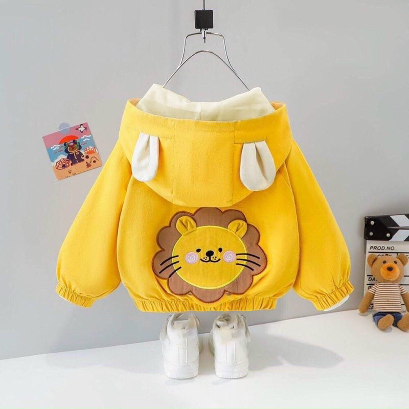 Ms05 Áo o khoác gió cho bé 2 lớp ,chất vải siêu đẹp cản gió giữ ấm cơ thể cho bé yêu