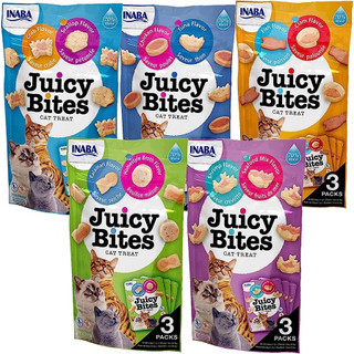 Bánh thưởng cho mèo Juicy bites gói 33,9g