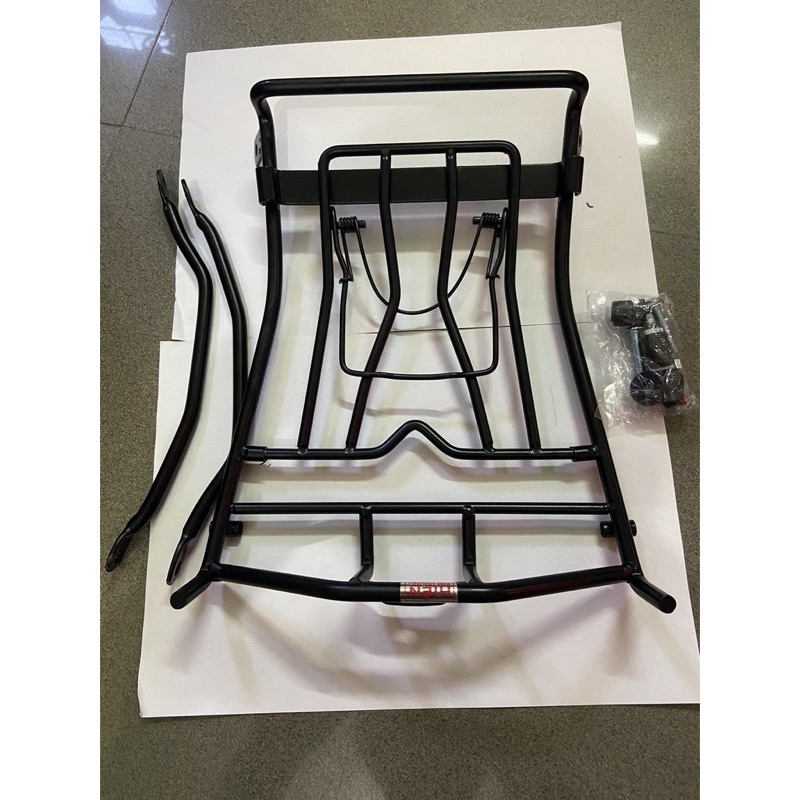 Baga Ab 2016_2021 Màu Đen Sơn Tĩnh Điện Thép 10ly Siêu Chắc Gắn Zin Nên Xe