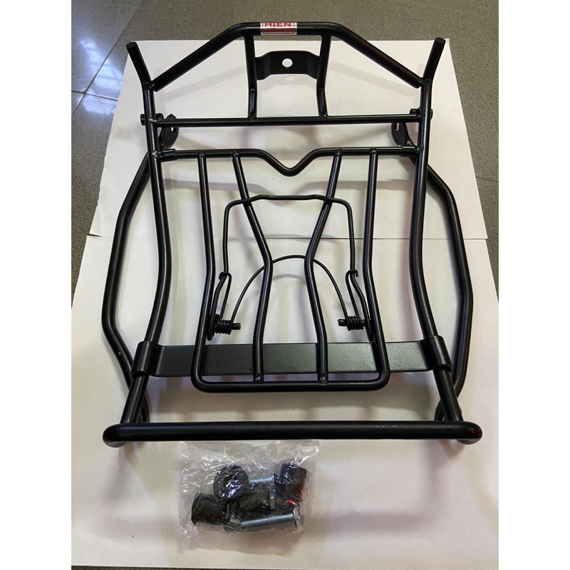 Baga Ab 2016_2021 Màu Đen Sơn Tĩnh Điện Thép 10ly Siêu Chắc Gắn Zin Nên Xe