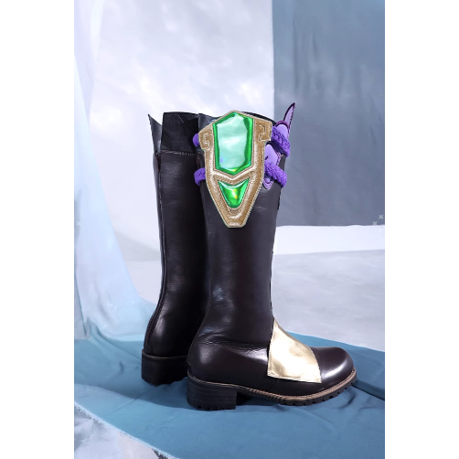 Giày COSPLAY Xiao trong Genshin Impact hãng Delusion