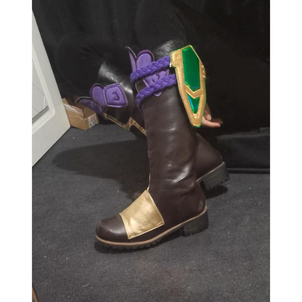 Giày COSPLAY Xiao trong Genshin Impact hãng Delusion