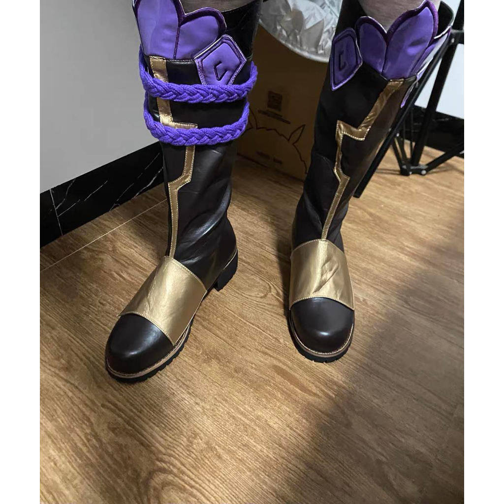 Giày COSPLAY Xiao trong Genshin Impact hãng Delusion