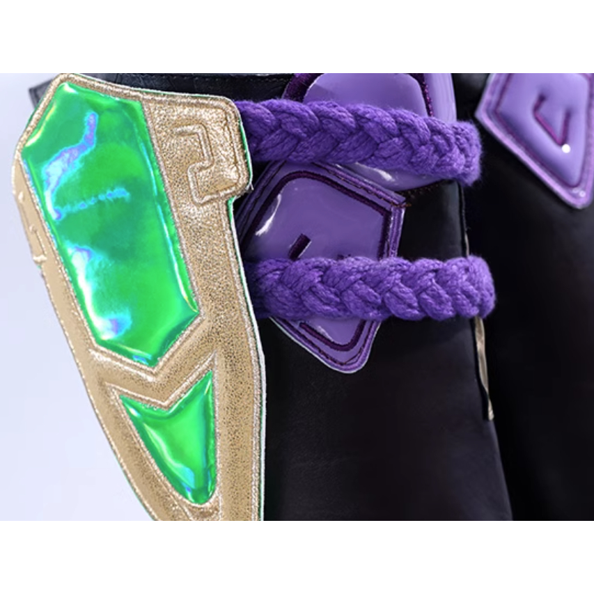 Giày COSPLAY Xiao trong Genshin Impact hãng Delusion