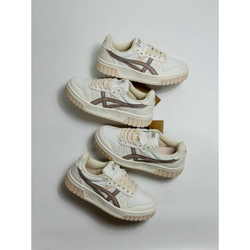 Shop >✓✓.giày ASICS NÂU HỒNG . FULLBOX FULLSIZE . ẢNH THẬT DO SHOP CHỤP .