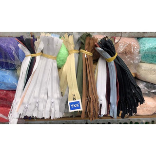 12 sợi dây kéo quần tây ykk của nhật