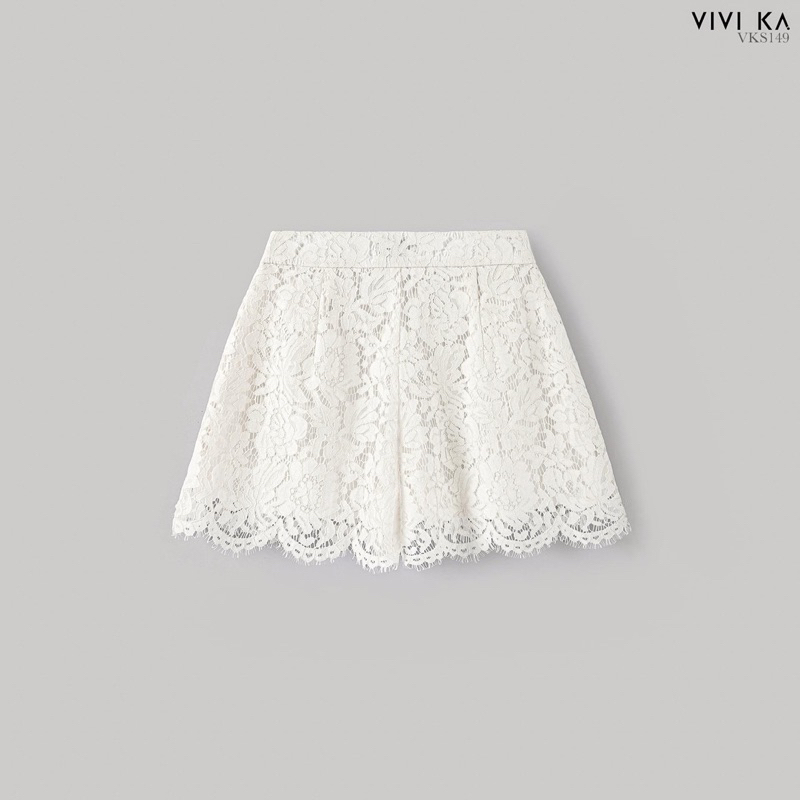 Set thiết kế ren ViviKa size M màu trắng