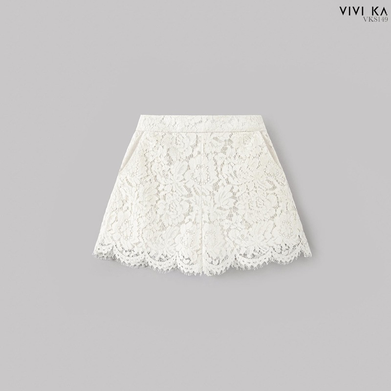 Set thiết kế ren ViviKa size M màu trắng