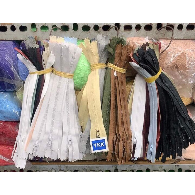 12 sợi Dây kéo quần tây YKK của Nhật