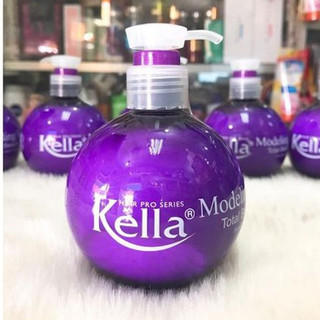 Wax tạo kiểu tóc uốn xoăn Kella 200ml