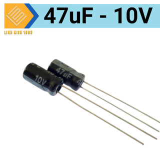 Tụ 47uf 10v tụ hóa 47uf10v
