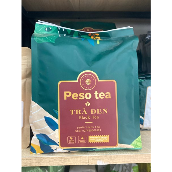 Trà Peso Đen 600gr/ Ô long 500gr/ Xanh Lài 600g
