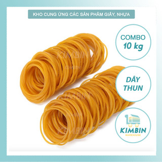 Dây thun vàng, nhỏ, trung, lớn - kimbin