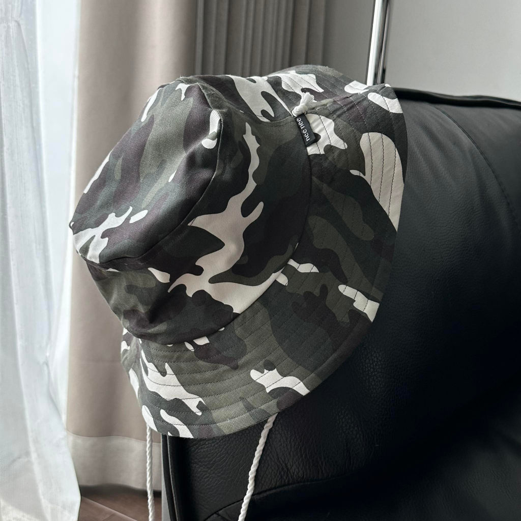 Nón dây NEE NEE phù hợp các hoạt động ngoài trời CAMO CAMPING HAT
