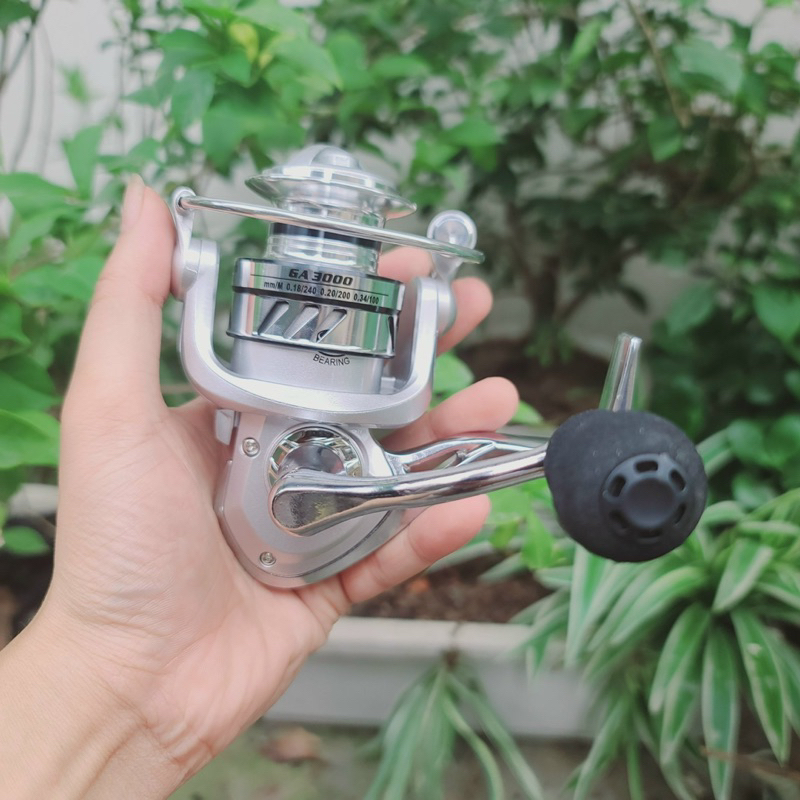 Máy Câu Cá GA1000 - Ga 2000- GA3000 - GA 4000