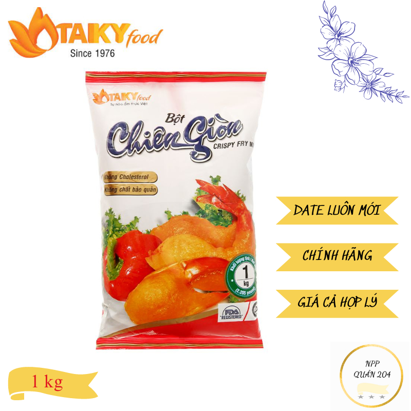 Bột chiên giòn Tài Ký 1 kg