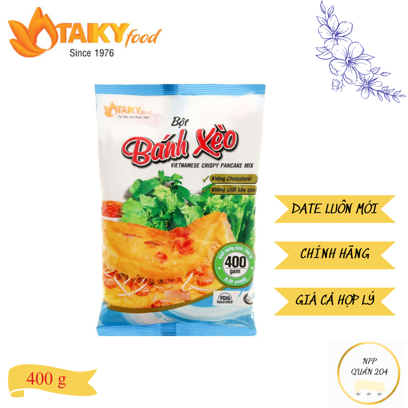 Bột bánh xèo Tài Ký 400 g