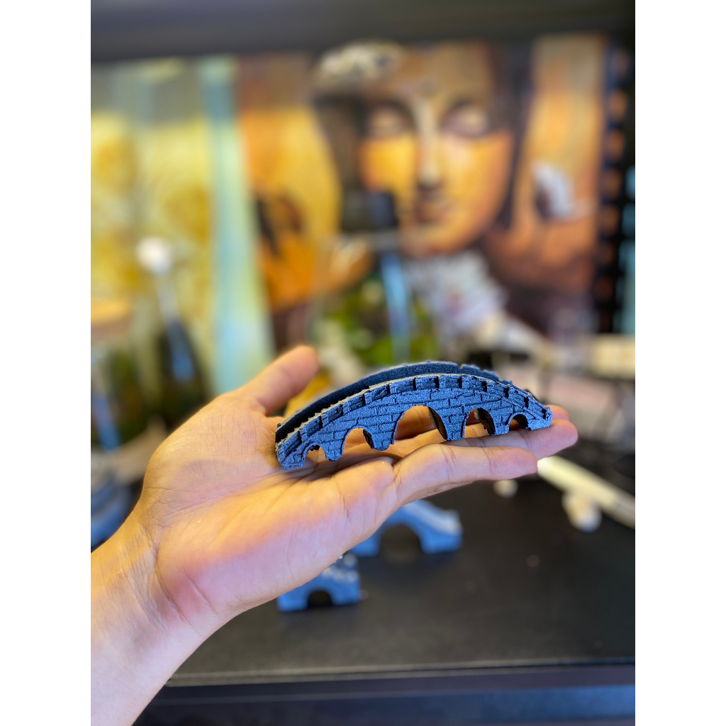 Bộ Cầu Giả Đá 4 Size Mini Trang Trí Terrarium, Tiểu Cảnh