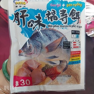 Mồi câu rô phi gan gà- gan ngỗng ntn