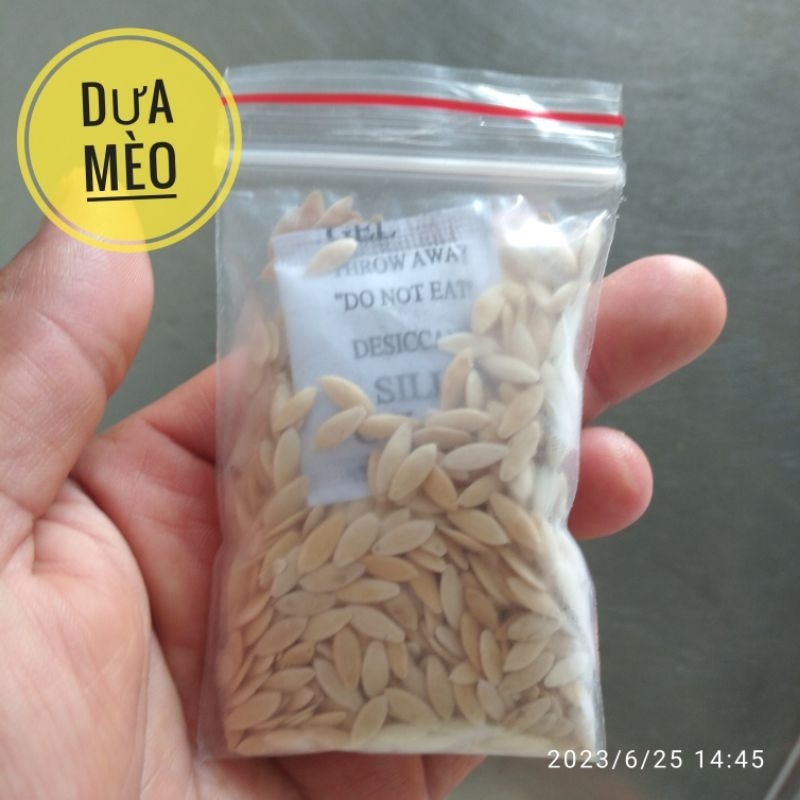 Hạt dưa mèo gói 10 hạt