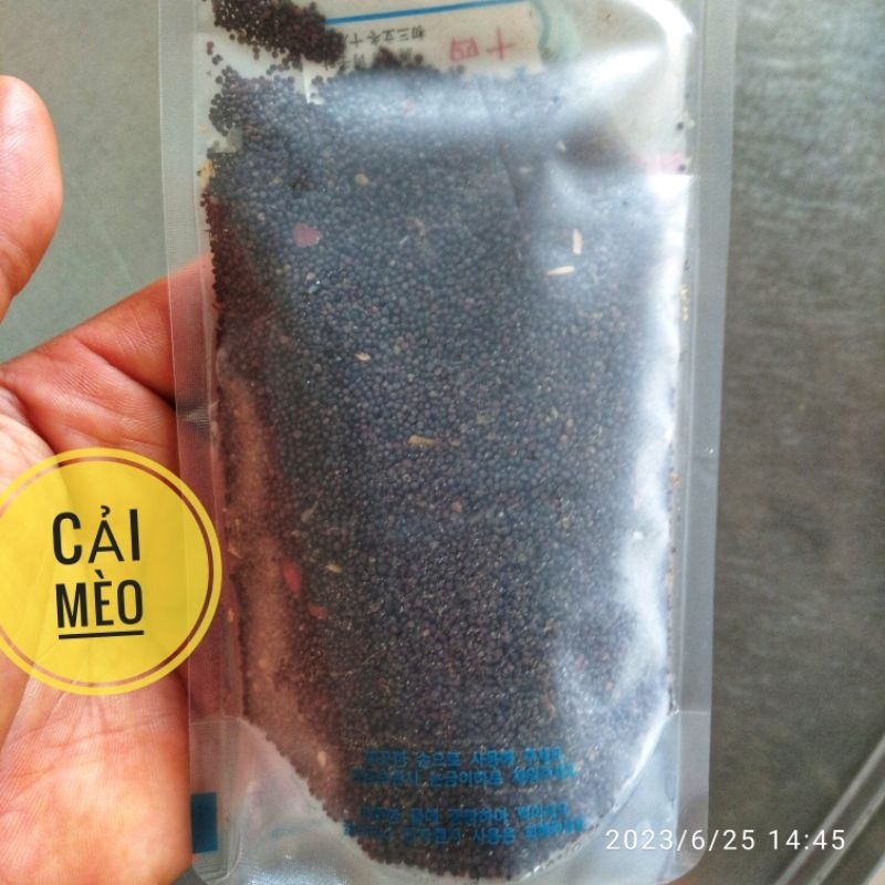 Hạt cải mèo gói 5 gr