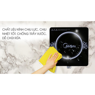 Bếp từ Midea MI-K1917EF Đen
