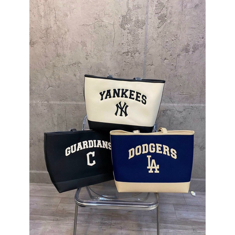 Tui totebag MLB monogram new2023+ kèm túi giấy MLB