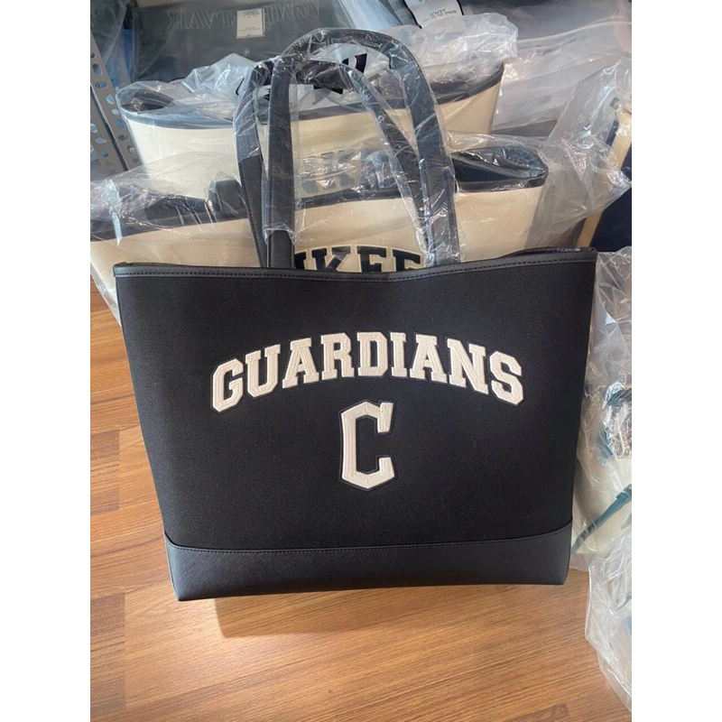 Tui totebag MLB monogram new2023+ kèm túi giấy MLB