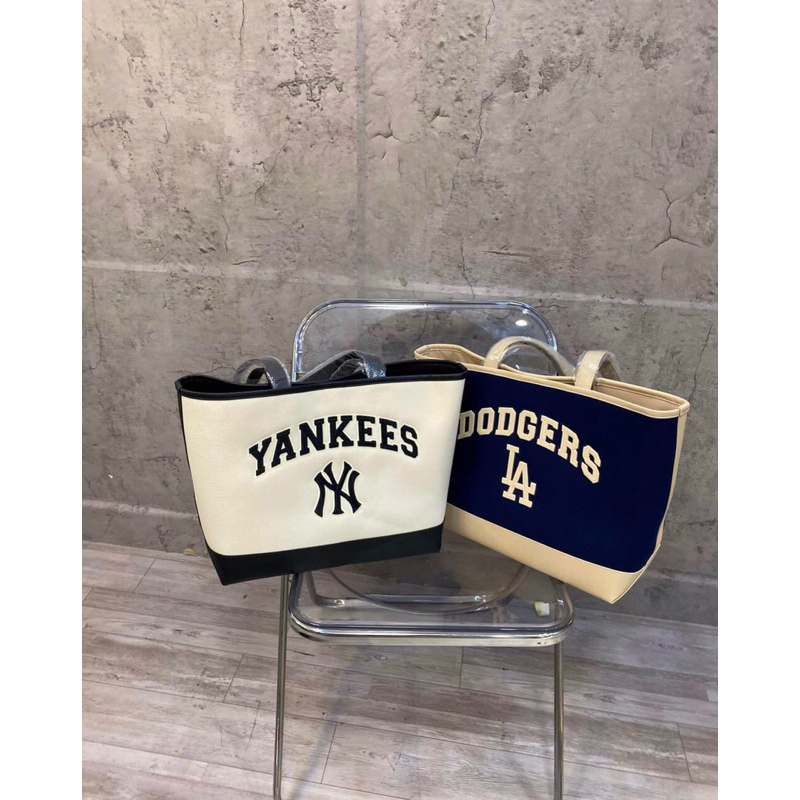 Tui totebag MLB monogram new2023+ kèm túi giấy MLB