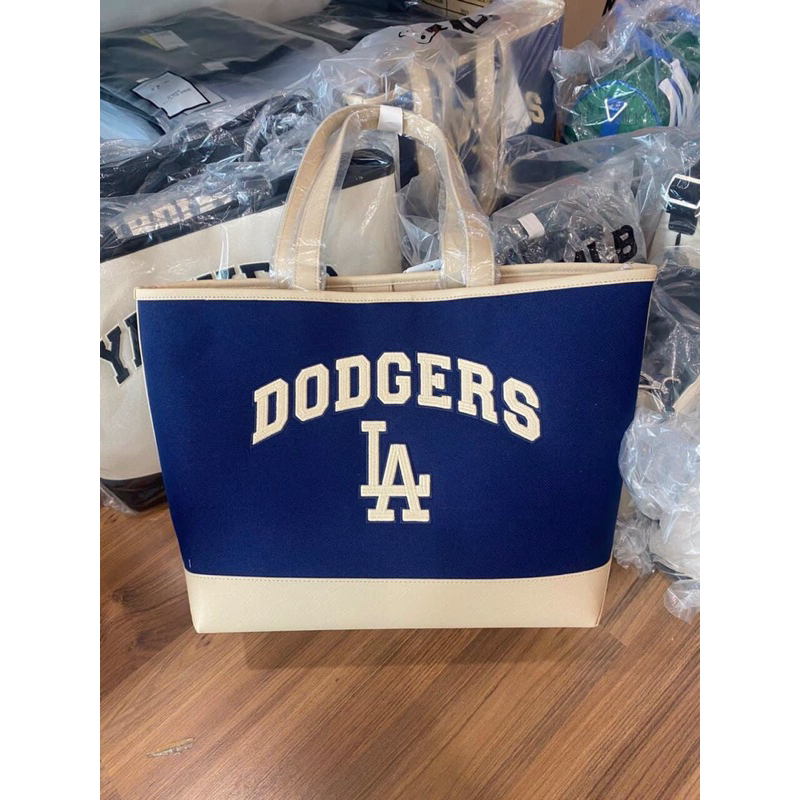 Tui totebag MLB monogram new2023+ kèm túi giấy MLB